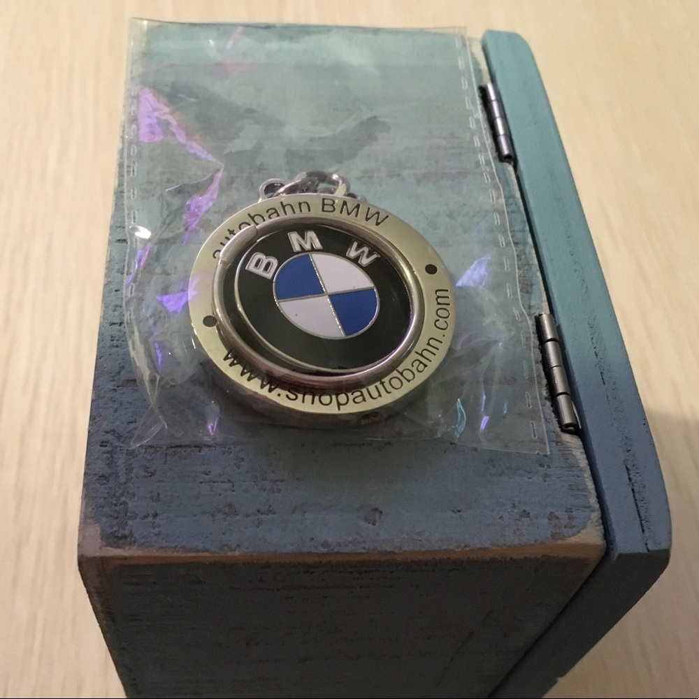 BMW Keychain from Autobahn still in Original Bag